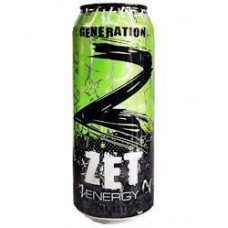 Энергетический напиток Zet Energy, 0,45 л ж/б