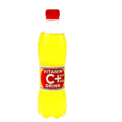 Vitamin C c мёдом 0,5л пэт