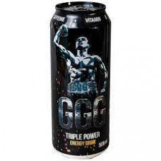 Энергетический напиток GGG, 0,45 л