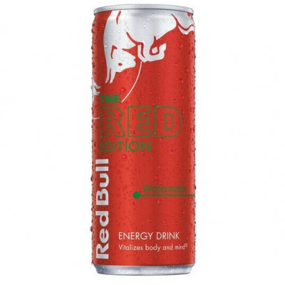 Энергетический напиток Red Bull Edition, 0,25 л ж/б
