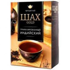 Чай черный Шах Gold Кения индийский гранулированный, 230 гр