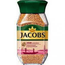 Кофе растворимый Jacobs Asian Selection, 90 гр ст/б