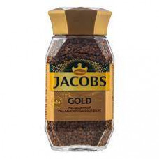 Кофе растворимый Jacobs Gold, 95 гр ст/б