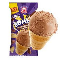 Мороженое Бомба Шоколад, 90 гр