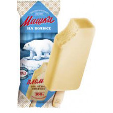 Мороженое Пломбир Мишка на полюсе Топленое молоко, 70 гр