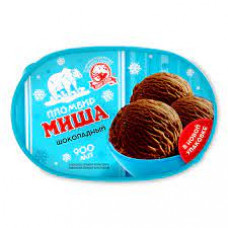 Мороженое Пломбир Мишка на полюсе Шоколад, 490 гр