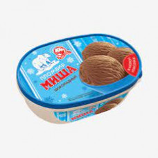 Мороженое Пломбир Миша Шоколад, 400 гр