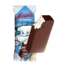 Мороженое Эскимо Мишка на полюсе Горячий шоколад, 70 гр
