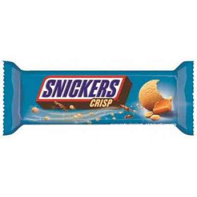 Мороженое Snickers Crisp, 47 гр