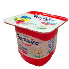 Йогурт Растишка Яблоко-Груша 3%, 100 гр