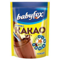 Какао Baby Fox быстрорастворимый, 135 гр