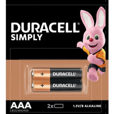 Батарейки Duracell Simply ААА 2шт