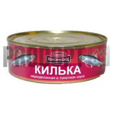 Килька Консервлэнд в томатном соусе, 240 гр ж/б