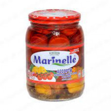Ассорти №2 Marinelle (Укроп, патиссоны,томаты) , 720 мл ст/б
