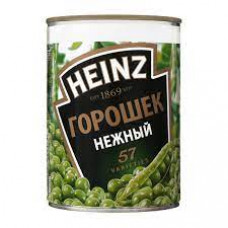 Горошек зеленый Heinz 400 гр