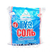 Соль Арал Туз йодированная, 1 кг