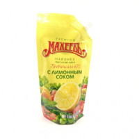 Майонез Махеевъ Провансаль с лимонным соком, 67% 190 гр