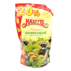 Майонез Махеевъ Оливковый, 50.5% 770 гр