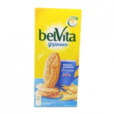 Печенье Belvita Утреннее мультизлаковое, 225 гр