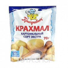 Крахмал Приправыч картофельный сорт Экстра, 70 гр