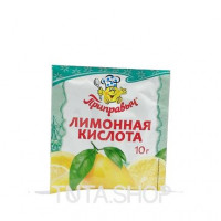 Лимонная кислота Приправыч, 10 гр