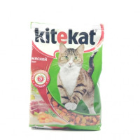 Корм для кошек Kitekat Мясной пир, 350 гр
