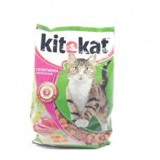 Корм для кошек Kitekat Телятинка аппетитная 350 гр