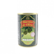 Оливки Maestro de Oliva черные без косточек, 300 гр