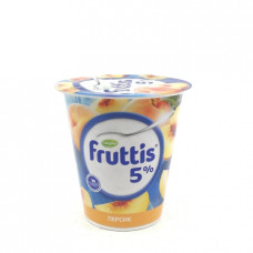 Йогурт Fruttis Персик 5%, 320 гр