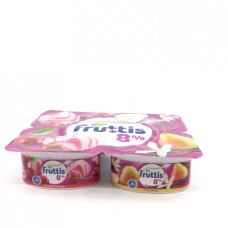 Йогурт Fruttis Груша-Ваниль 8%, 115 гр