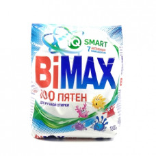 Порошок стиральный BIMAX 100 пятен ручная стирка, 1,8 кг