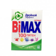 Порошок стиральный BIMAX 100 пятен автомат, 400 гр