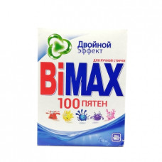 Порошок стиральный BIMAX 100 пятен ручная стирка, 400 гр