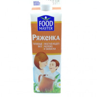 Ряженка Food Master 2.5%, 1 л т/п