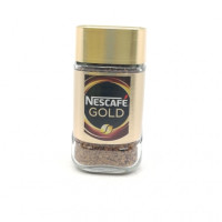 Кофе растворимый Nescafe Gold, 47.5 гр ст/б