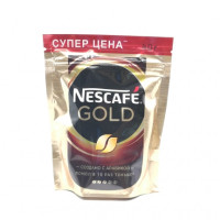 Кофе растворимый Nescafe Gold, 40 гр м\у