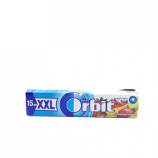 Жевательная резинка Orbit XXL Клубника-Банан, 20.4 гр