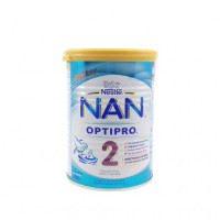 Смесь молочная детская NAN Premium Optipro №2 6+. 400 гр