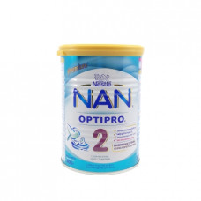Смесь молочная NAN Premium Optipro 2, с 6мес. 400г