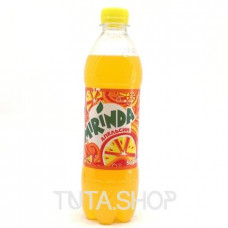 Напиток Mirinda газированный Апельсин, 0.5 л