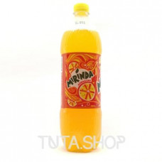Напиток Mirinda газированный Апельсин, 1 л