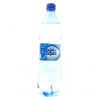 Вода BonAqua питьевая газированная 1 л
