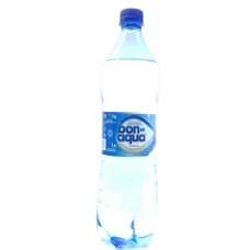 Вода BonAqua питьевая газированная 1 л