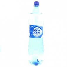 Вода BonAqua питьевая газированная 1.5 л