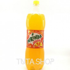 Напиток Mirinda газированный Апельсин, 2 л
