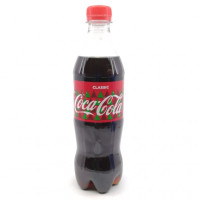 Напиток Coca-Cola Classic газированный, 0.5 л