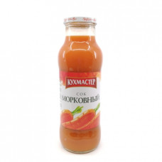 Сок Кухмастер Морковь с мякотью, 0.7 л с/б