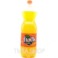 Напиток Fanta газированный Апельсин, 2 л
