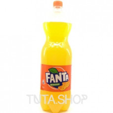 Напиток Fanta газированный Апельсин, 2 л