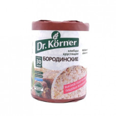 Хлебцы Dr. Korner хрустящие Бородинские, 100 гр
